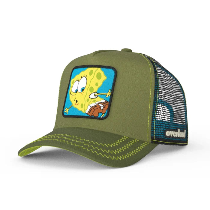 Overlord Caps X Spongebob Squarepants: Ripped Pants Trucker Cap