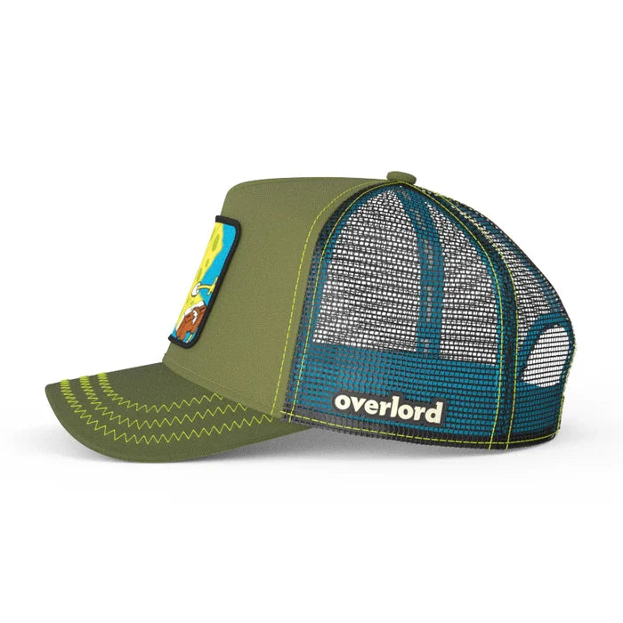 Overlord Caps X Spongebob Squarepants: Ripped Pants Trucker Cap