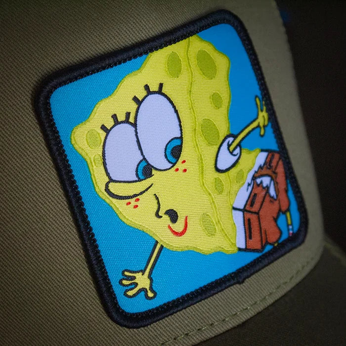 Overlord Caps X Spongebob Squarepants: Ripped Pants Trucker Cap