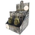 Patriot Grenade Storage Key Chain - 6 Pieces Per Retail Ready Display 23513 TAC GEAR