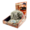 Patriotic Father's Day Ball Cap Hat - 6 Pieces Per Retail Ready Display 26554