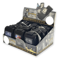 Patriotic Metal Flip Torch Lighter with MOLLE Case - 12 Pieces Per Retail Ready Display 23833 TAC GEAR