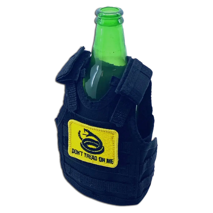 Patriotic MOLLE Insulated Bottle Suit with Patch - 6 Pieces Per Retail Ready Display 23758 TAC GEAR