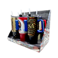 Patriotic USA 250 40oz Printed Cup - 6 Pieces Per Retail Ready Display 26541