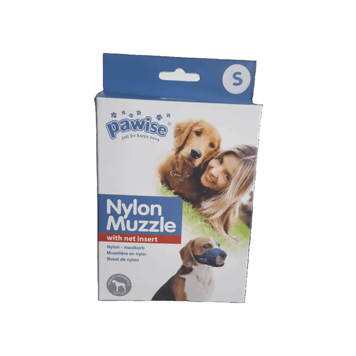 Pawise nylon muzzle s