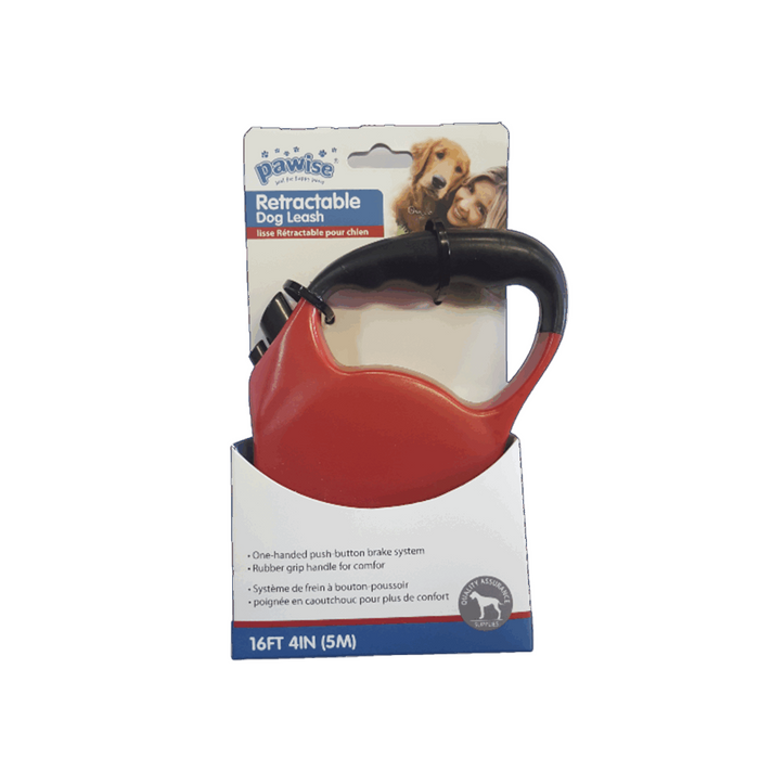 Pawise retractable leash M