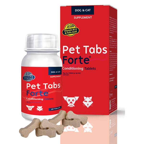 pet tabs forte