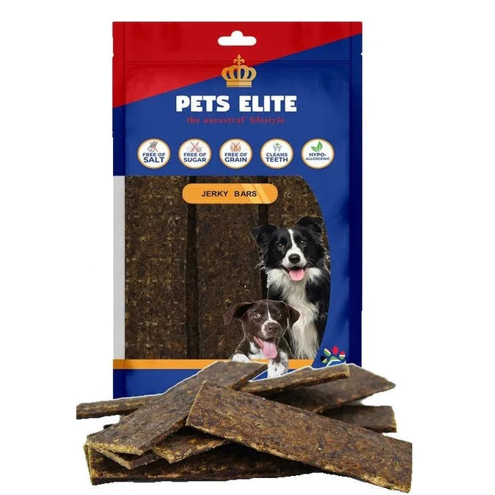 Pets Elite Jerky Bars 360g