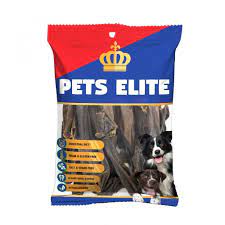 Pets elite liver biltong 500g