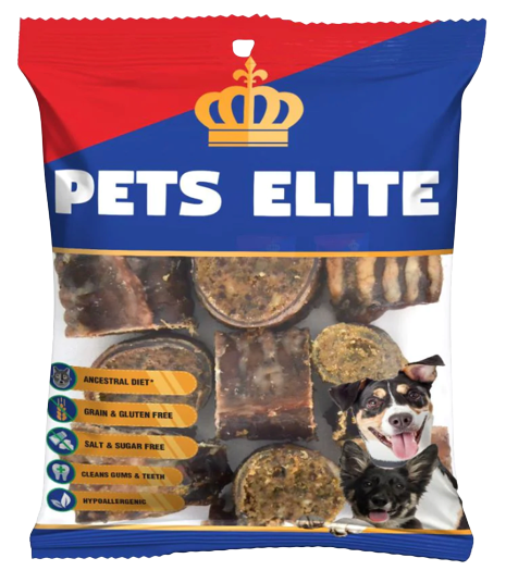 Pets Elite peanut butter lolly pack of 12