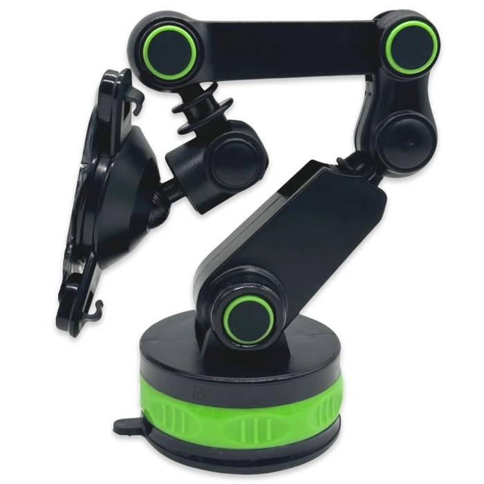 Phone Mount with Magnetic Mount and Suction Cup Base - 4 Pieces Per Retail Ready Display 21953 GADGET GEAR