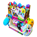 Pillow Plush Fluffy Stuffy Assortment Floor Display - 30 Pieces Per Retail Ready Display 88438 KIPP BROTHERS