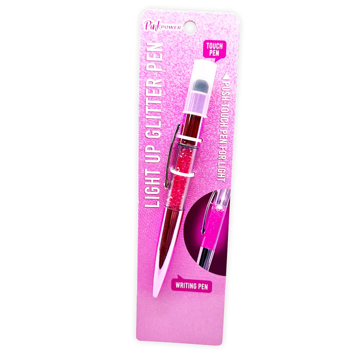 Pink Power Key Chain LanyardandPen Assortment - 22 Pieces Per Retail Ready Display 88529 NOVELTY INC