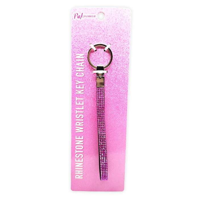 Pink Power Key Chain LanyardandPen Assortment - 22 Pieces Per Retail Ready Display 88529 NOVELTY INC
