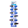 Pivot Head Torch Stick Lighter with Merchandising Hang Strip - 6 Pieces Per Retail Ready Display 41553 TORCH BLUE
