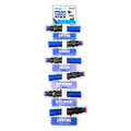Pivot Head Torch Stick with Hang Strip Merchandising - 6 Pieces Per Retail Ready Display 23280MS TORCH BLUE