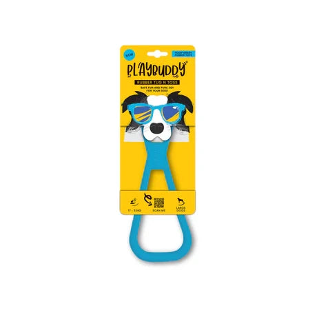 Playbuddy tug and toss