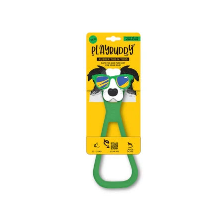 Playbuddy tug and toss