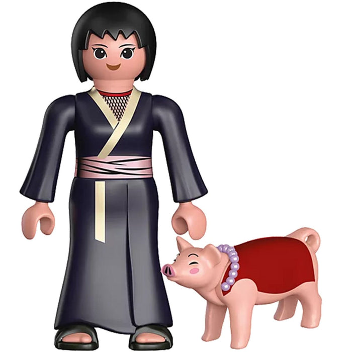 Playmobil Naruto: Shippuden Shizune Figure