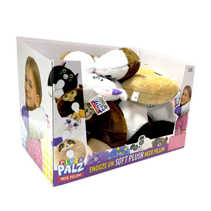 Plush and Headphones Assorted Floor Display - 36 Pieces Per Retail Ready Display 88521 KIPP BROTHERS