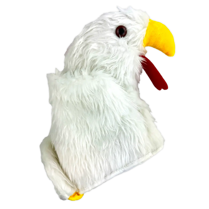 Plush Chicken Hat - 6 Pieces Per Retail Ready Display 25216 KIPP BROTHERS