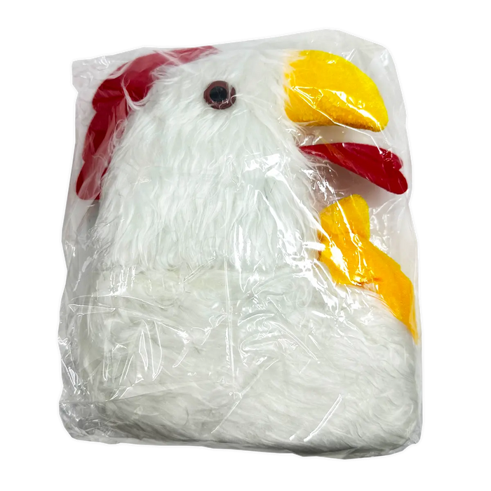 Plush Chicken Hat - 6 Pieces Per Retail Ready Display 25216 KIPP BROTHERS