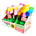 Plush Flower 36" Assortment - 8 Pieces Per Retail Ready Display 41664 KIPP BROTHERS