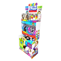 Plush Headphones W/ Pillows Floor Display 24 Pieces Per Retail Ready Display 88393 KIPP BROTHERS