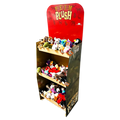 Plush Premium Assortment Floor Display - 36 Pieces Per Retail Ready Display 88485 KIPP BROTHERS