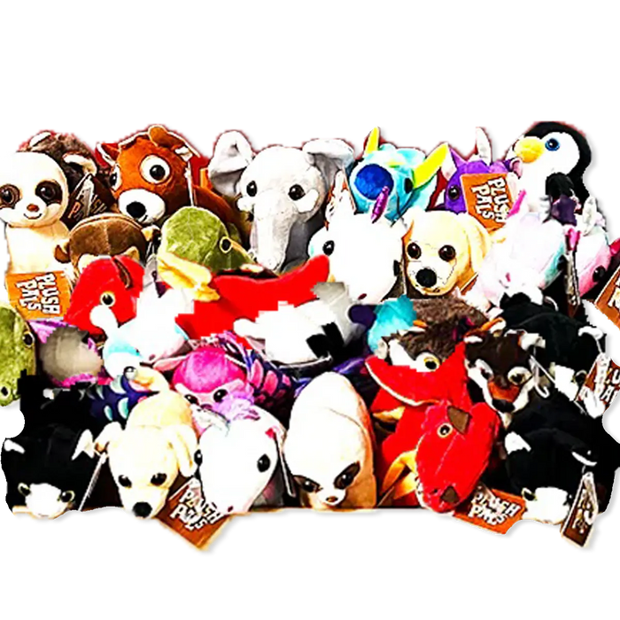 Plush Premium Assortment Floor Display - 36 Pieces Per Retail Ready Display 88485 KIPP BROTHERS