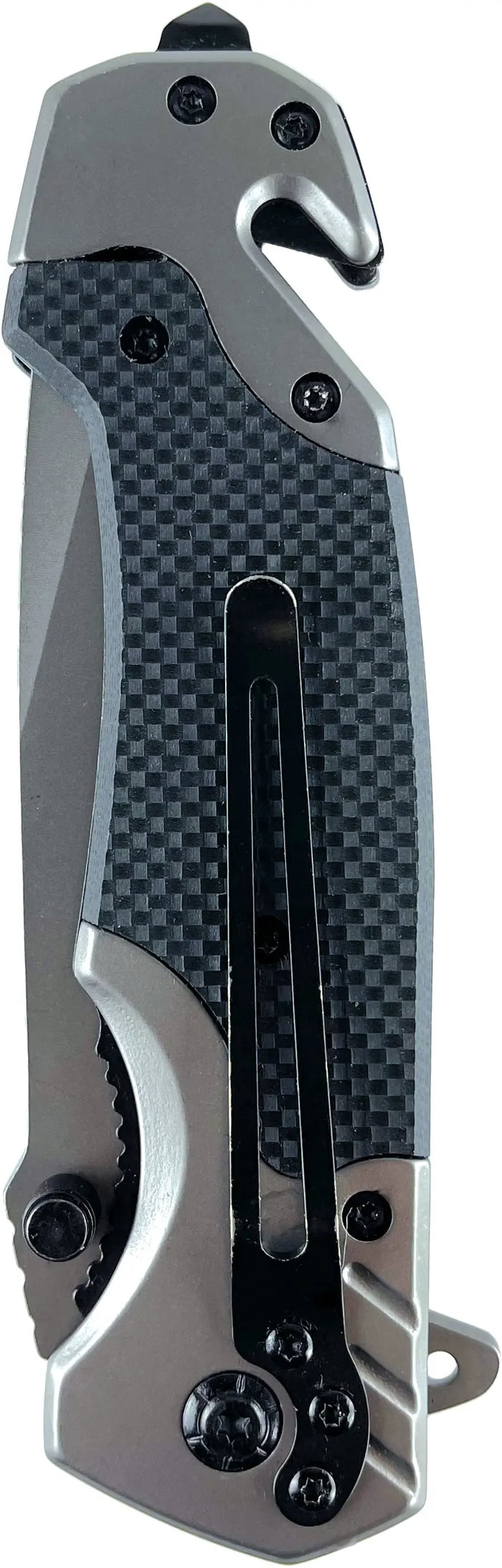 Pocket Knife with Belt Cutter - 6 Pieces Per Retail Ready Display 23148 TAC GEAR