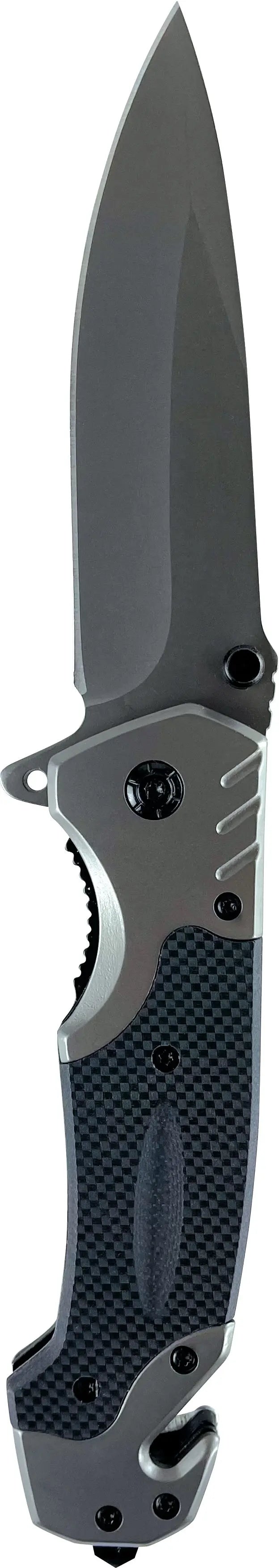 Pocket Knife with Belt Cutter - 6 Pieces Per Retail Ready Display 23148 TAC GEAR