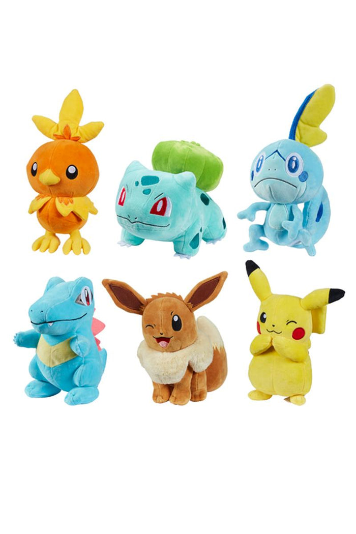 Pokemon 8" Plush