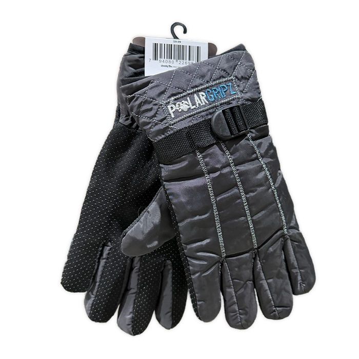 Polar Gripz Ski Gloves $9.99 - 6 Pieces Per Pack 22698
