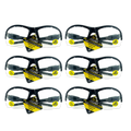 Polycarbonate Lenses Sungear Assortment - 6 Pieces Per Pack 50252 SUN GEAR