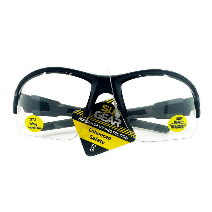 Polycarbonate Lenses Sungear Assortment - 6 Pieces Per Pack 50252 SUN GEAR