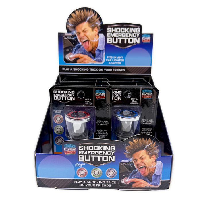 Practical Joke Gag Shock Car Lighter - 6 Pieces Per Retail Ready Display 26425