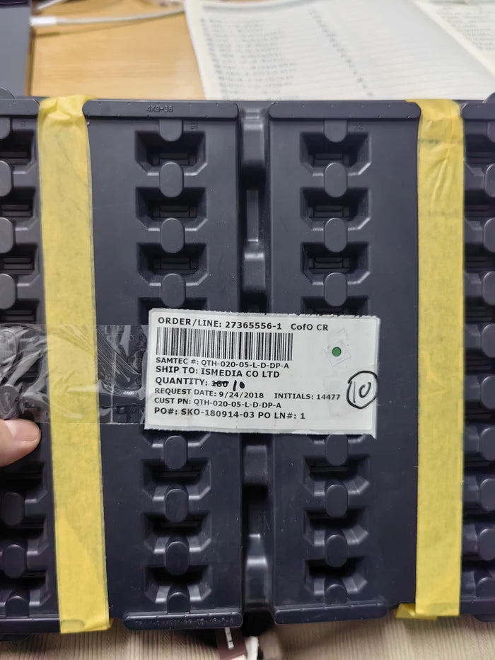 QTH-020-05-L-D-DP-A SMD IC Chip New in Stock Electronic Components