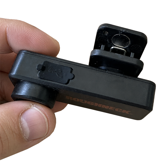 Rechargeable Magnetic Clip Light - 6 Pieces Per Retail Ready Display 26506