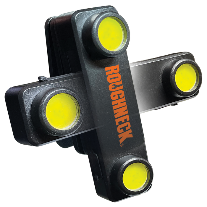Rechargeable Magnetic Clip Light - 6 Pieces Per Retail Ready Display 26506