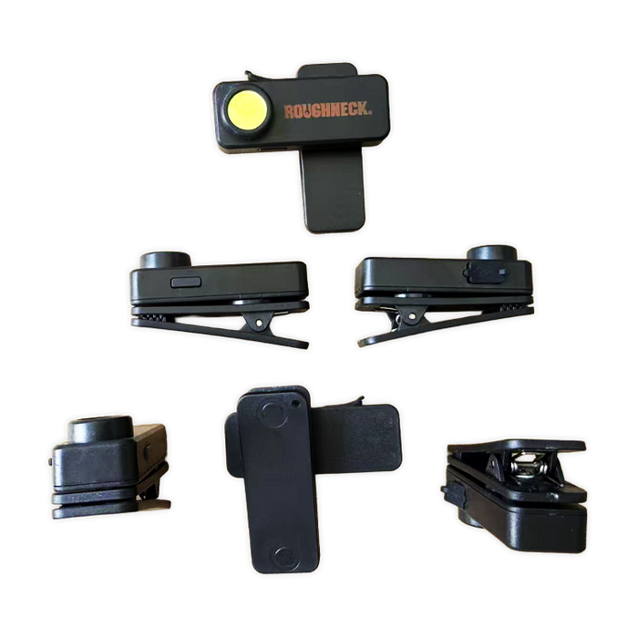Rechargeable Magnetic Clip Light - 6 Pieces Per Retail Ready Display 26506