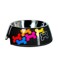 Rogz bubble bowl multi bone Small