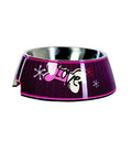 Rogz bubble bowl pink love L