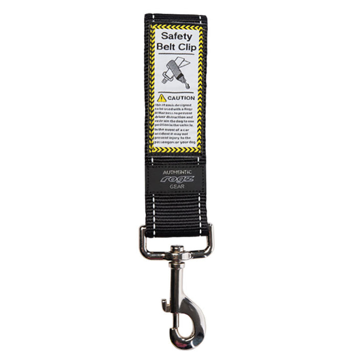Rogz car safe seatbelt clip