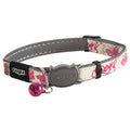 Rogz cat collar glowcat xsmall pink