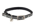 Rogz cat collar sparklecat small black