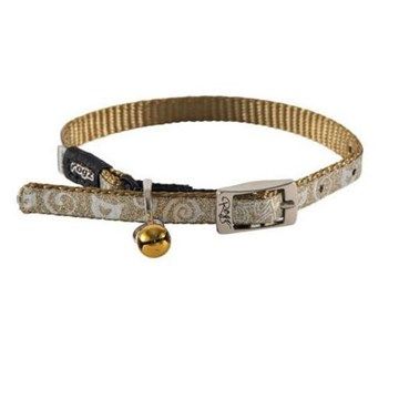 Rogz cat collar sparklecat small bronze