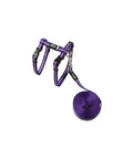 Rogz cat harness purple