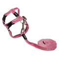 Rogz cat harness sparkle cat pink S
