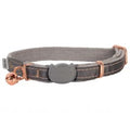 Rogz cat Safety collar Small Dove grey
